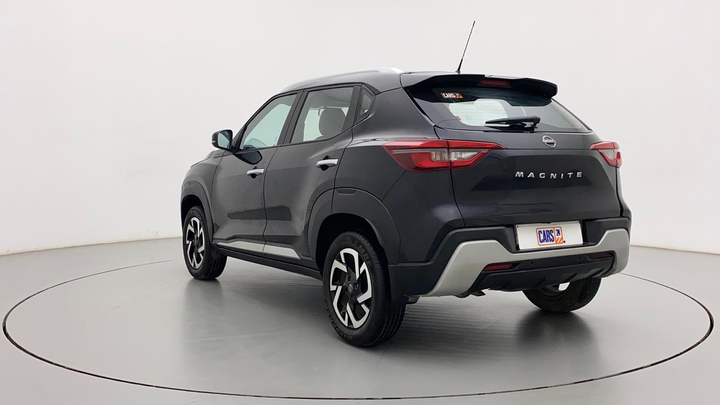 2021 Nissan MAGNITE XV MT, Petrol, Manual, 12,853 km, Left Back Diagonal