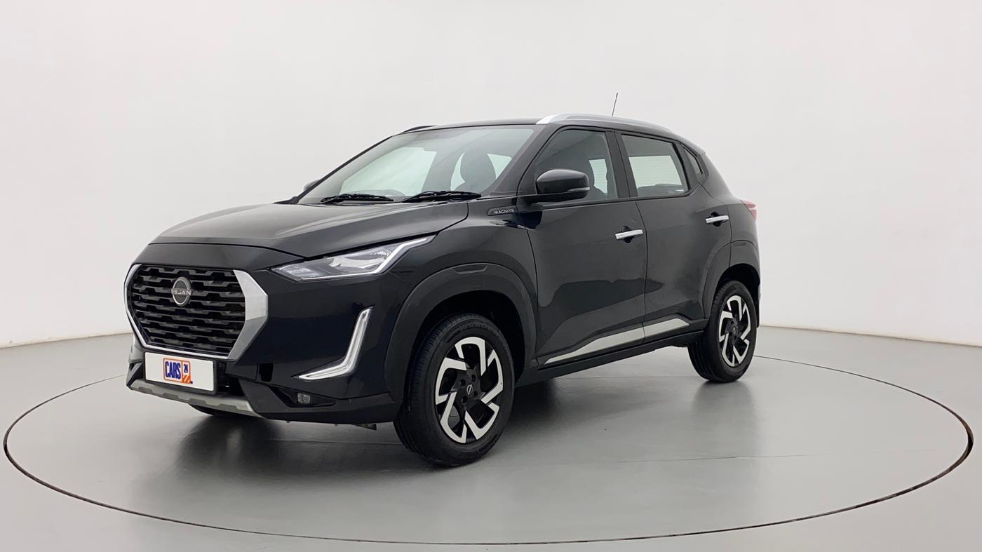 2021 Nissan MAGNITE XV MT, Petrol, Manual, 12,853 km, Left Front Diagonal