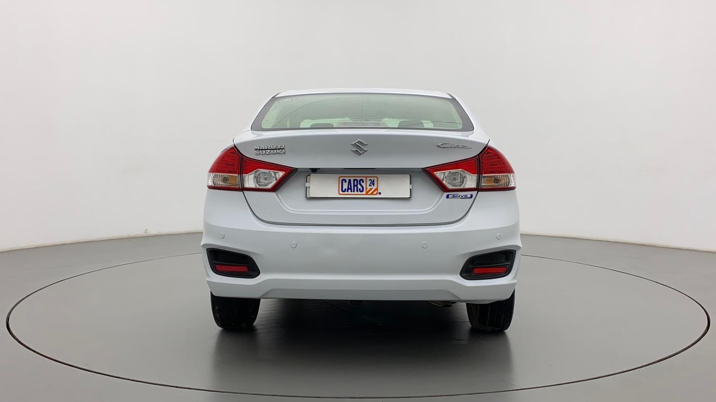 2016 Maruti Ciaz ZDI+ SHVS, Diesel, Manual, 1,17,924 km, Back/Rear