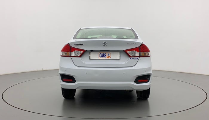 2016 Maruti Ciaz ZDI+ SHVS, Diesel, Manual, 1,17,924 km, Back/Rear