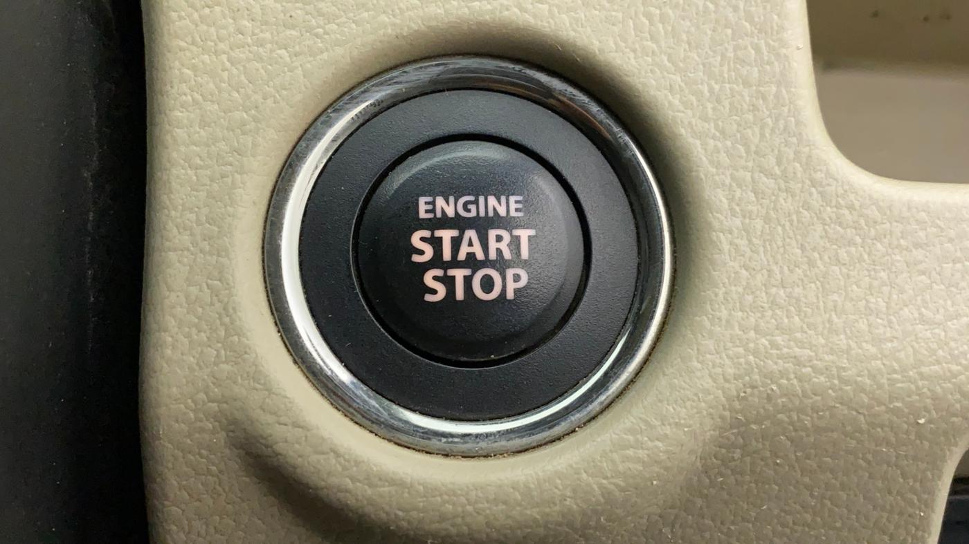 2016 Maruti Ciaz ZDI+ SHVS, Diesel, Manual, 1,17,924 km, Keyless Start/ Stop Button