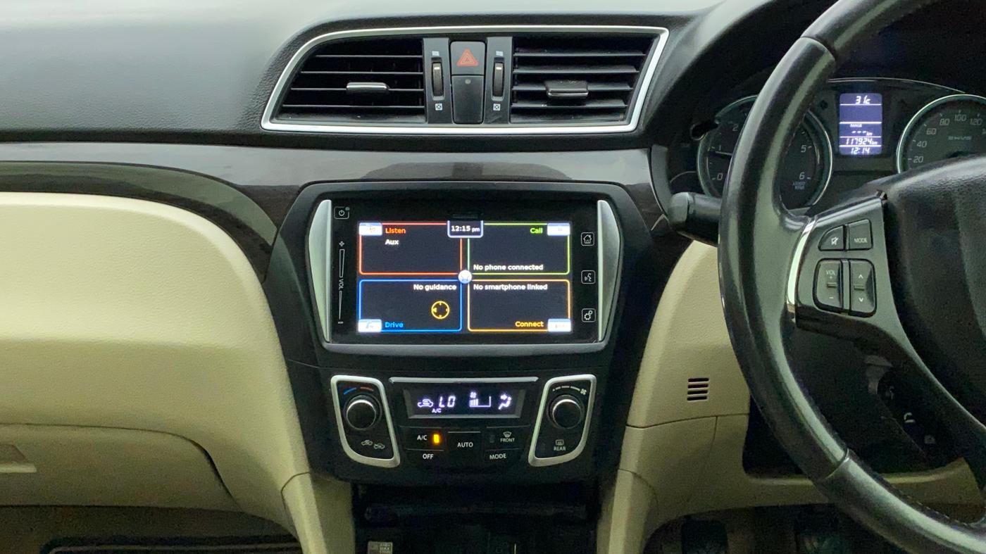 2016 Maruti Ciaz ZDI+ SHVS, Diesel, Manual, 1,17,924 km, Air Conditioner