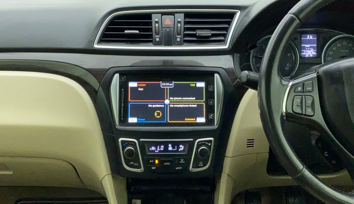 2016 Maruti Ciaz ZDI+ SHVS, Diesel, Manual, 1,17,924 km, Air Conditioner