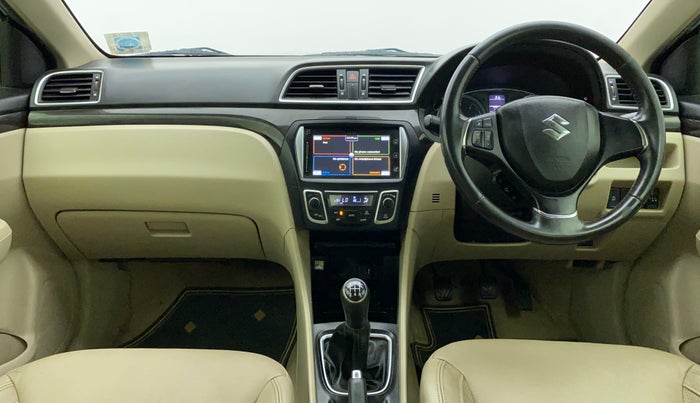 2016 Maruti Ciaz ZDI+ SHVS, Diesel, Manual, 1,17,924 km, Dashboard