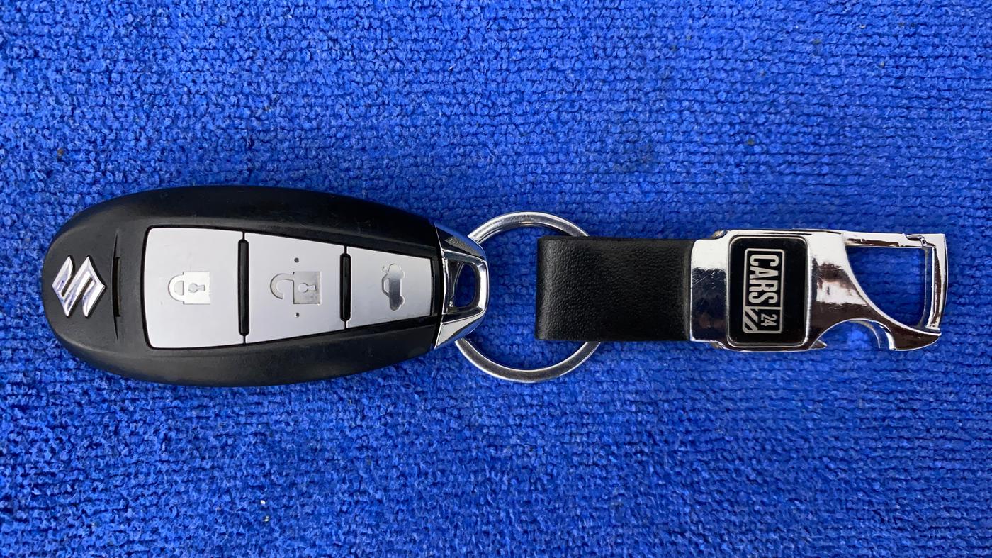 2016 Maruti Ciaz ZDI+ SHVS, Diesel, Manual, 1,17,924 km, Key Close Up