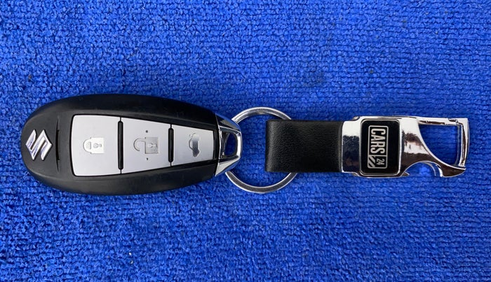 2016 Maruti Ciaz ZDI+ SHVS, Diesel, Manual, 1,17,924 km, Key Close Up