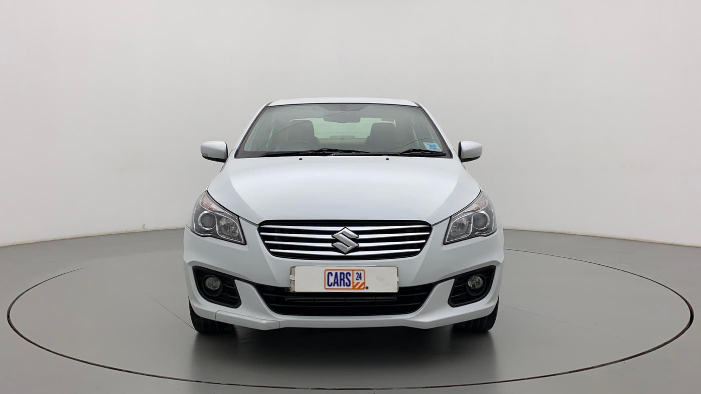 2016 Maruti Ciaz ZDI+ SHVS, Diesel, Manual, 1,17,924 km, Front