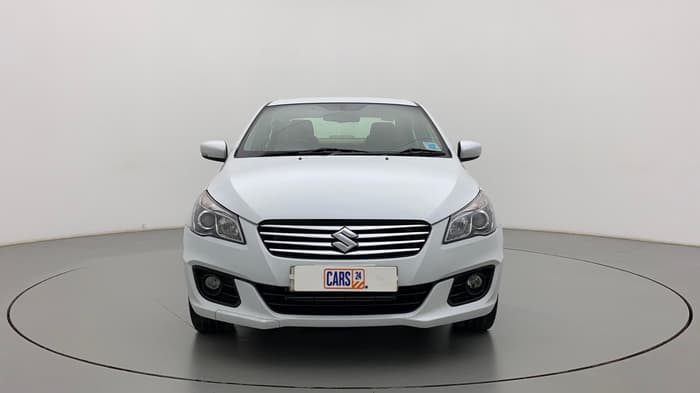 2016 Maruti Ciaz ZDI+ SHVS, Diesel, Manual, 1,17,924 km, Front