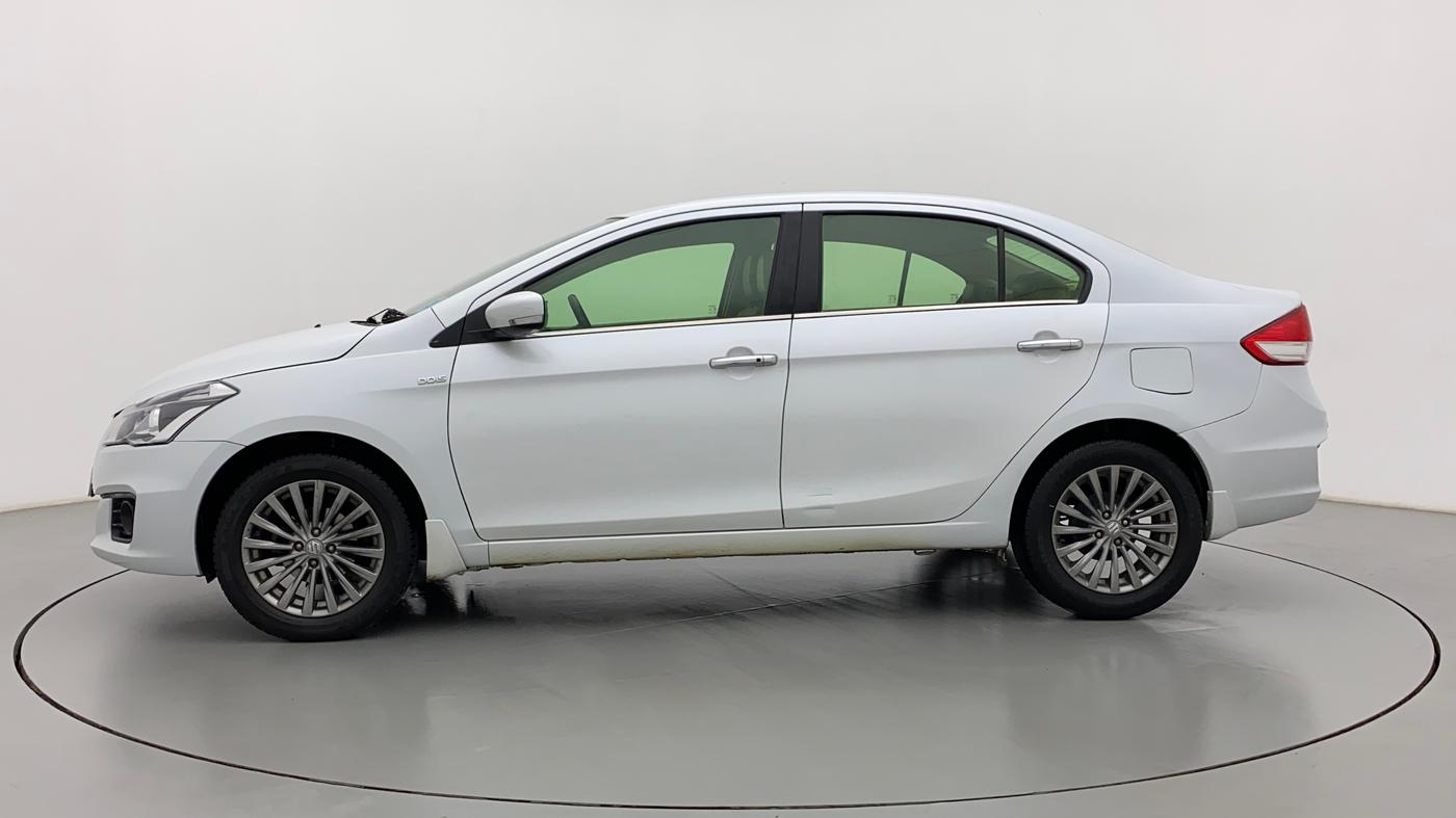 2016 Maruti Ciaz ZDI+ SHVS, Diesel, Manual, 1,17,924 km, Left Side