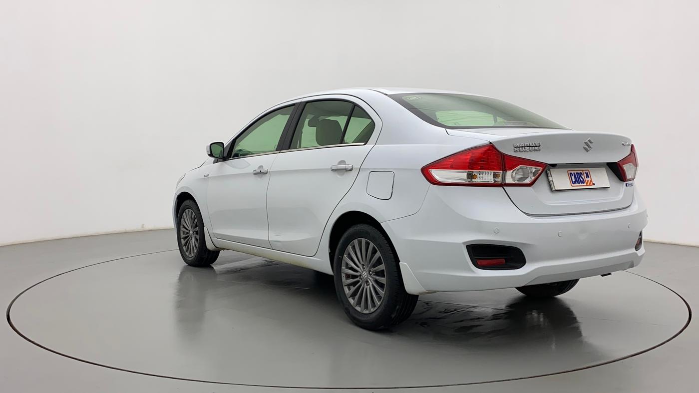 2016 Maruti Ciaz ZDI+ SHVS, Diesel, Manual, 1,17,924 km, Left Back Diagonal