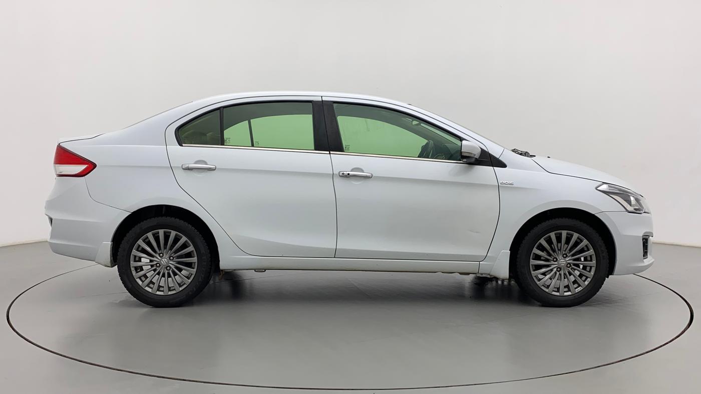2016 Maruti Ciaz ZDI+ SHVS, Diesel, Manual, 1,17,924 km, Right Side View