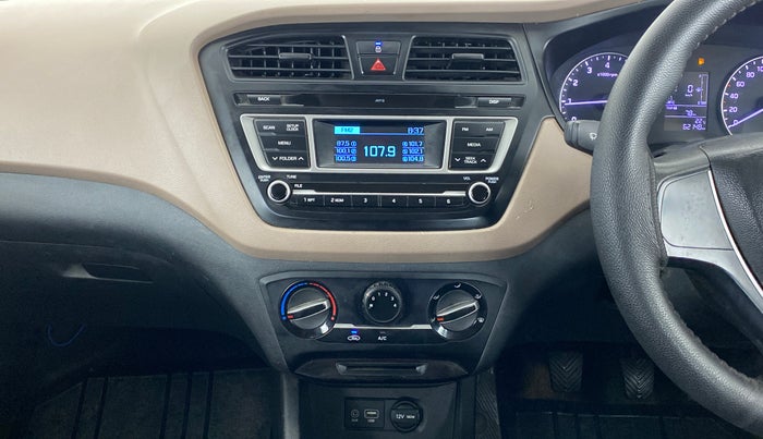 2017 Hyundai Elite i20 MAGNA EXECUTIVE 1.2, Petrol, Manual, 62,148 km, Air Conditioner