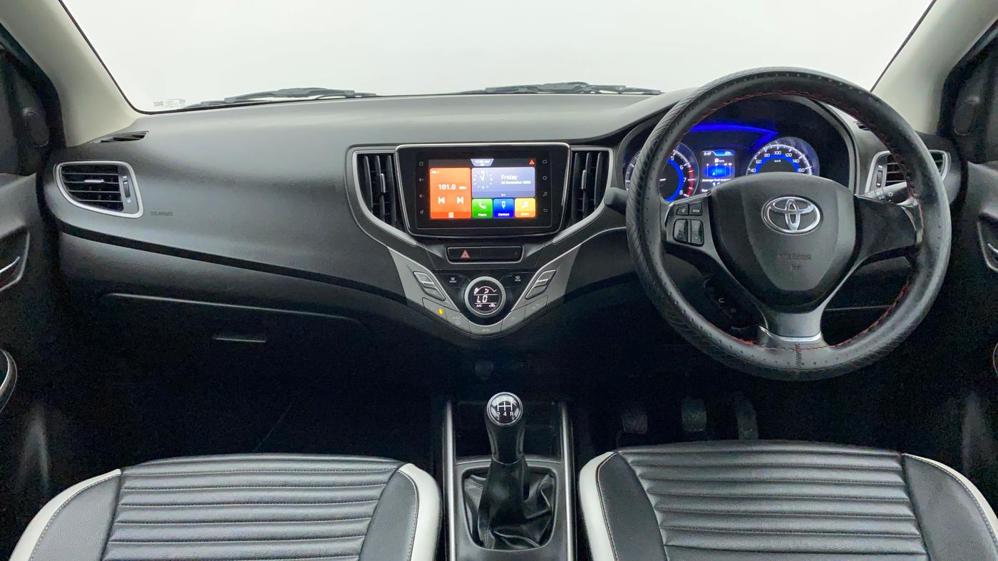 2021 Toyota Glanza G, Petrol, Manual, 20,265 km, Dashboard