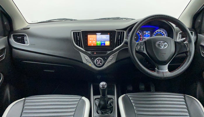 2021 Toyota Glanza G, Petrol, Manual, 20,265 km, Dashboard