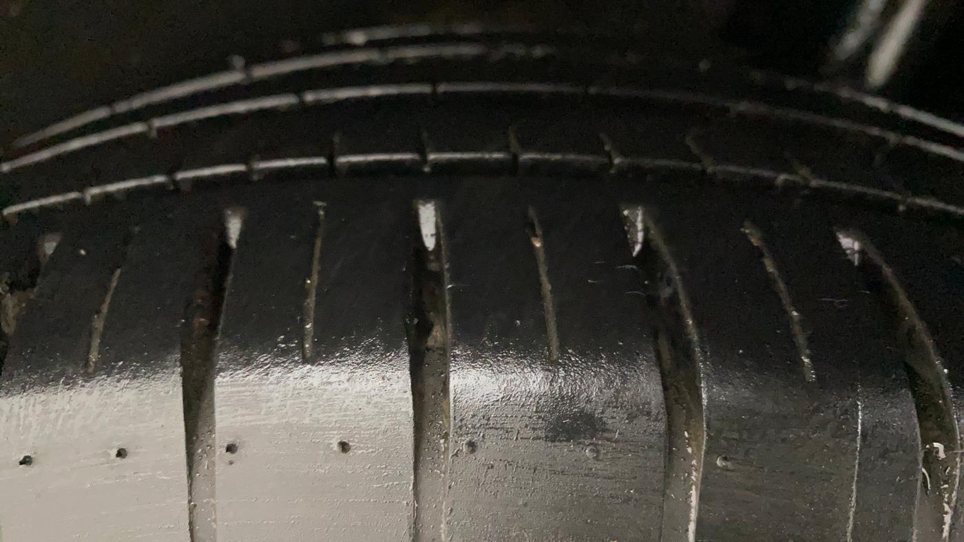 2021 Toyota Glanza G, Petrol, Manual, 20,265 km, Left Rear Tyre Tread