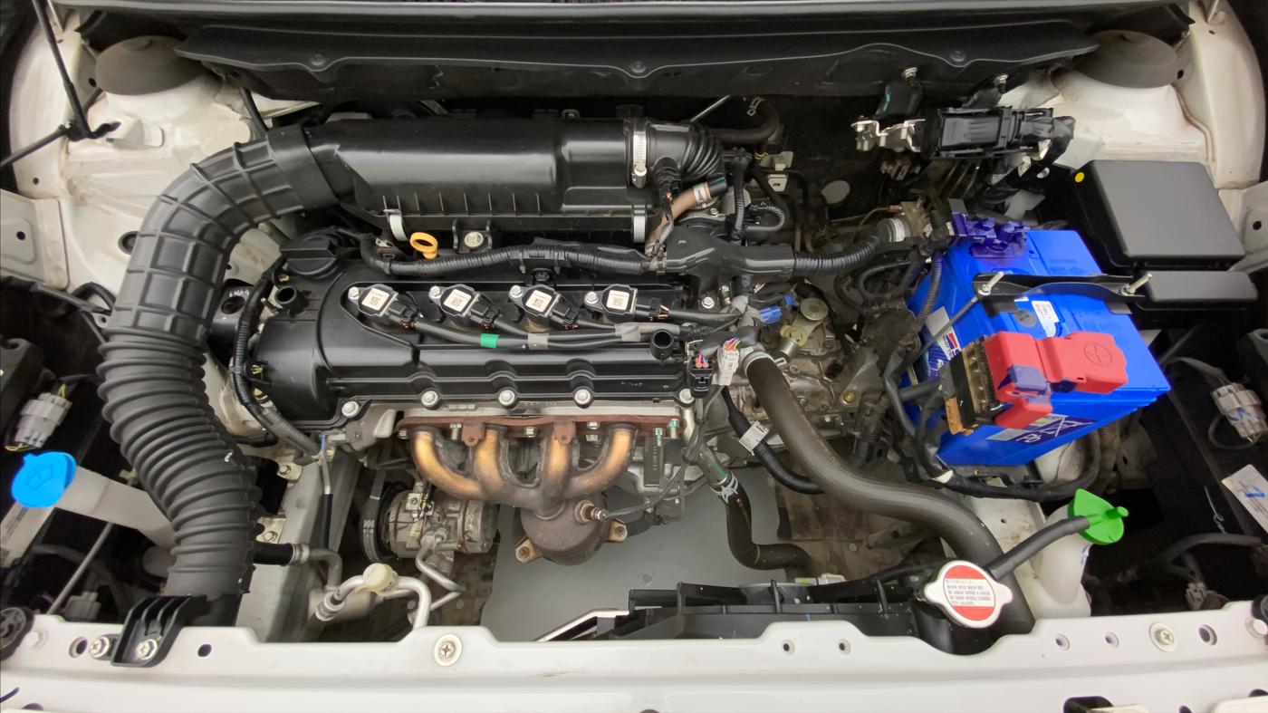 2021 Toyota Glanza G, Petrol, Manual, 20,265 km, Open Bonet