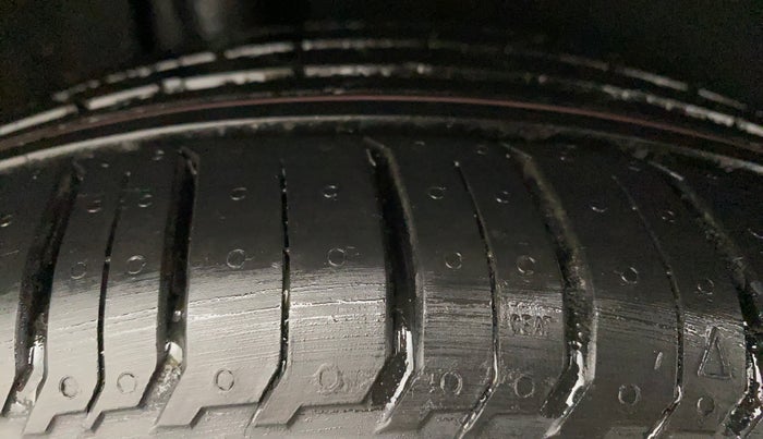 2021 Toyota Glanza G, Petrol, Manual, 20,265 km, Right Rear Tyre Tread