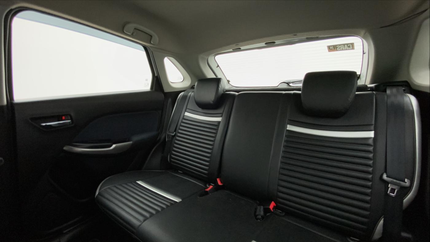 2021 Toyota Glanza G, Petrol, Manual, 20,265 km, Right Side Rear Door Cabin
