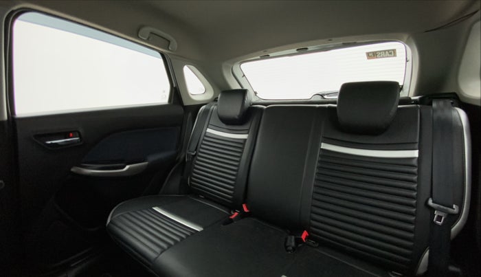 2021 Toyota Glanza G, Petrol, Manual, 20,265 km, Right Side Rear Door Cabin