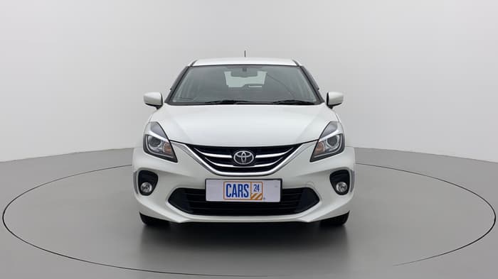 2021 Toyota Glanza G, Petrol, Manual, 20,265 km, Front