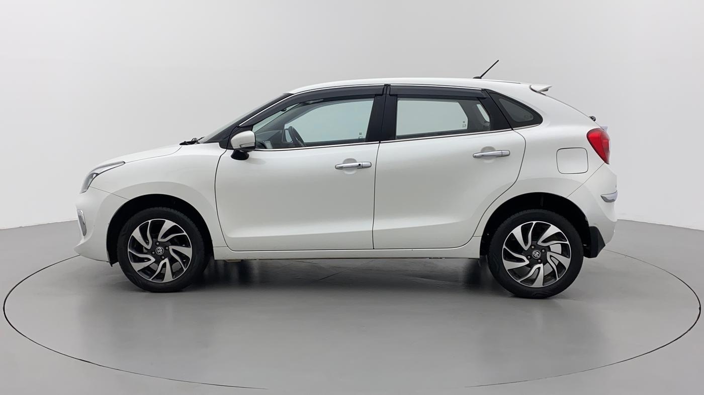 2021 Toyota Glanza G, Petrol, Manual, 20,265 km, Left Side