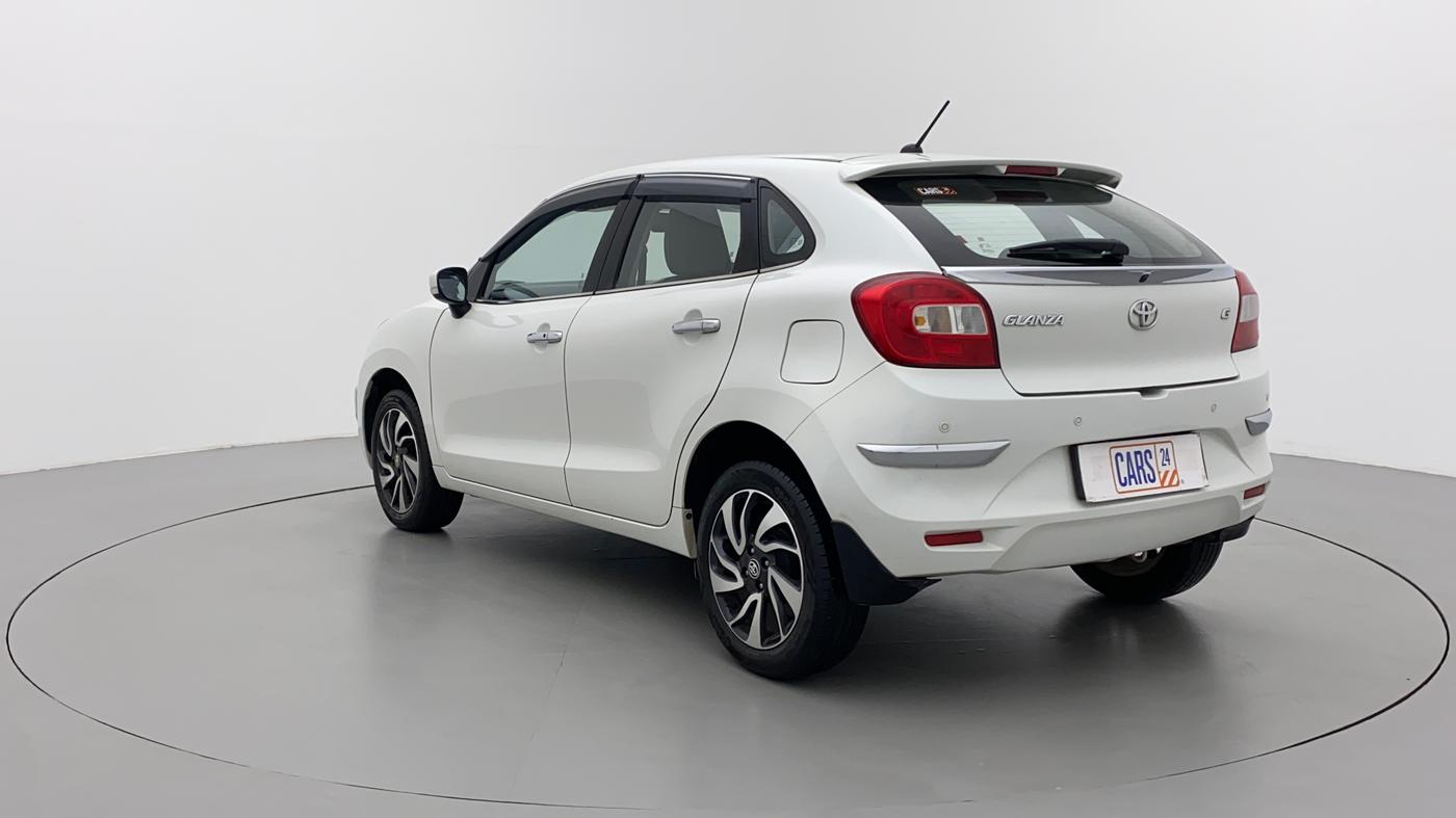 2021 Toyota Glanza G, Petrol, Manual, 20,265 km, Left Back Diagonal