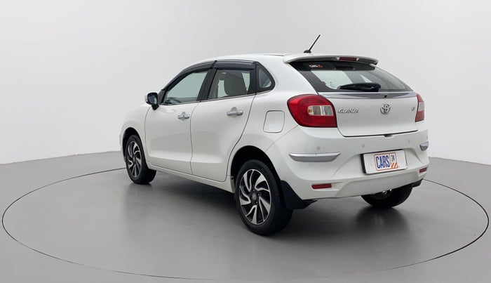 2021 Toyota Glanza G, Petrol, Manual, 20,265 km, Left Back Diagonal