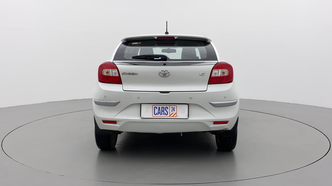 2021 Toyota Glanza G, Petrol, Manual, 20,265 km, Back/Rear