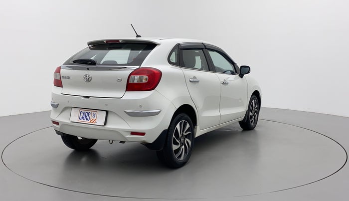 2021 Toyota Glanza G, Petrol, Manual, 20,265 km, Right Back Diagonal