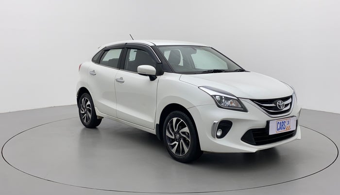 2021 Toyota Glanza G, Petrol, Manual, 20,265 km, Right Front Diagonal