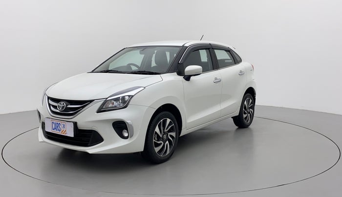 2021 Toyota Glanza G, Petrol, Manual, 20,265 km, Left Front Diagonal