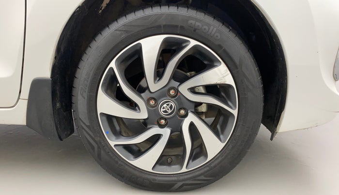 2021 Toyota Glanza G, Petrol, Manual, 20,265 km, Right Front Wheel