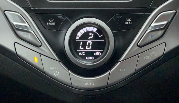 2021 Toyota Glanza G, Petrol, Manual, 20,265 km, Automatic Climate Control