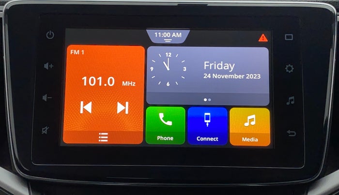 2021 Toyota Glanza G, Petrol, Manual, 20,265 km, Infotainment System