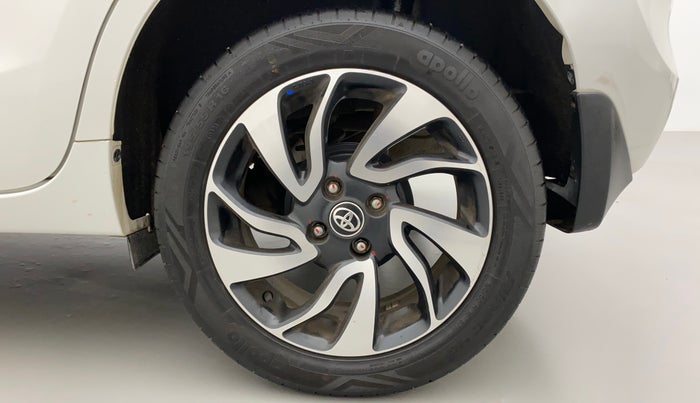 2021 Toyota Glanza G, Petrol, Manual, 20,265 km, Left Rear Wheel