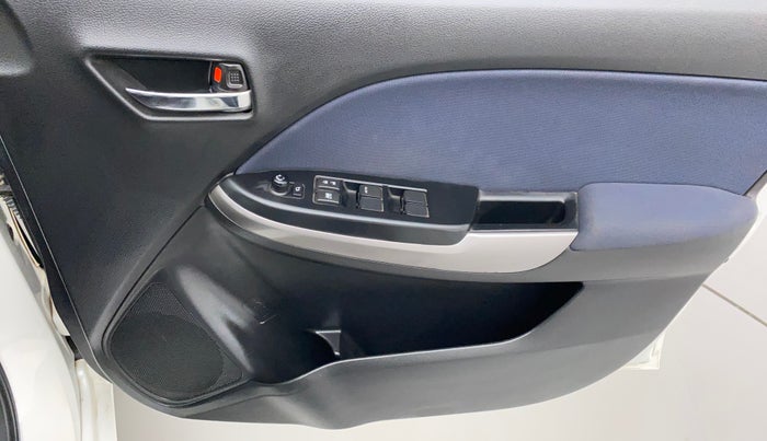 2021 Toyota Glanza G, Petrol, Manual, 20,265 km, Driver Side Door Panels Control
