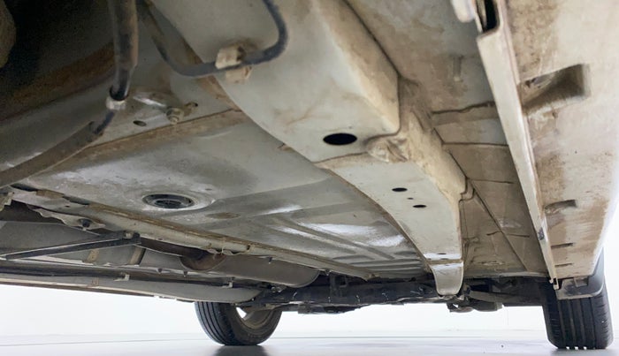 2021 Toyota Glanza G, Petrol, Manual, 20,265 km, Right Side Underbody