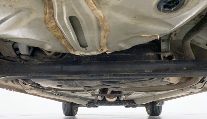 2021 Toyota Glanza G, Petrol, Manual, 20,265 km, Rear Underbody