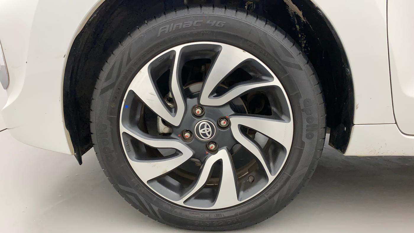 2021 Toyota Glanza G, Petrol, Manual, 20,265 km, Left Front Wheel