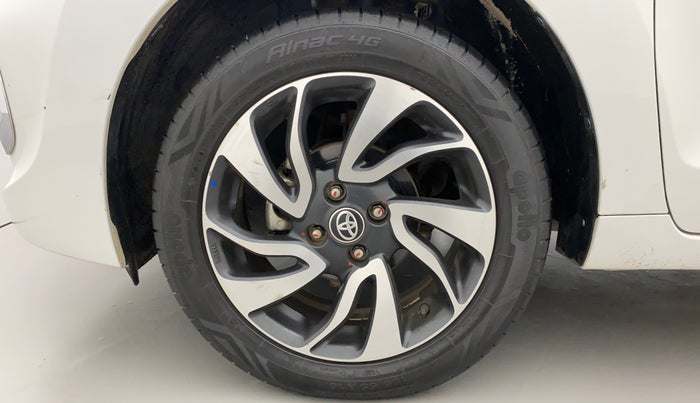 2021 Toyota Glanza G, Petrol, Manual, 20,265 km, Left Front Wheel