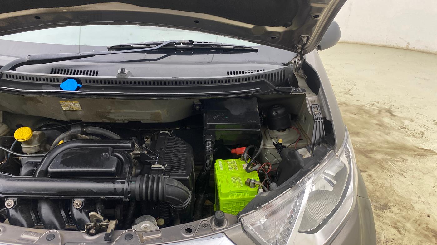 2017 Datsun Redi Go T (O), Petrol, Manual, 1,16,071 km, Engine View - Left