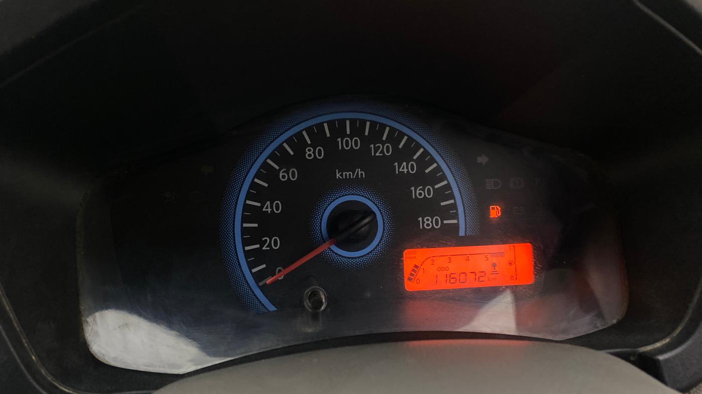 2017 Datsun Redi Go T (O), Petrol, Manual, 1,16,071 km, Odometer Image