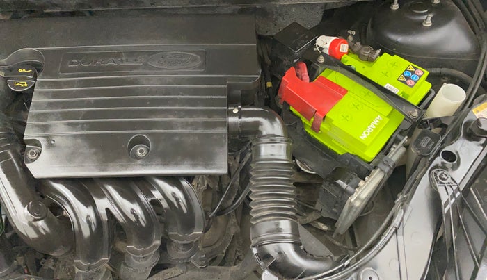 2012 Ford Figo TITANIUM 1.2 PETROL, Petrol, Manual, 67,486 km, Engine View - Left