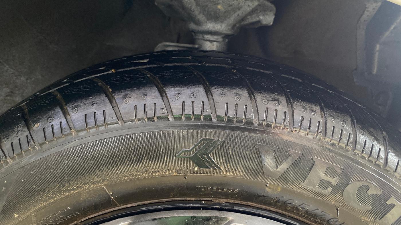 2019 Maruti Celerio VXI, Petrol, Manual, 60,260 km, Right Front Tyre Tread