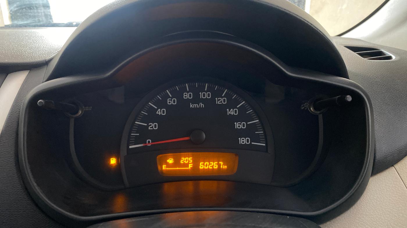 2019 Maruti Celerio VXI, Petrol, Manual, 60,260 km, Odometer Image