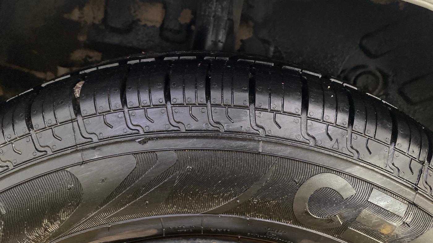 2019 Maruti Celerio VXI, Petrol, Manual, 60,260 km, Right Rear Tyre Tread