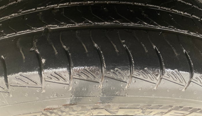 2019 Tata NEXON XM PETROL, Petrol, Manual, 65,391 km, Left Front Tyre Tread