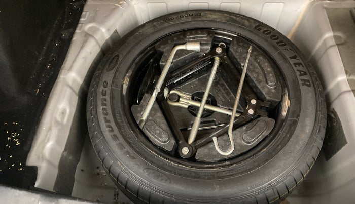 2019 Tata NEXON XM PETROL, Petrol, Manual, 65,391 km, Spare Tyre