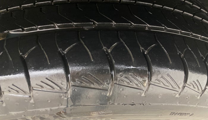 2019 Tata NEXON XM PETROL, Petrol, Manual, 65,391 km, Left Rear Tyre Tread