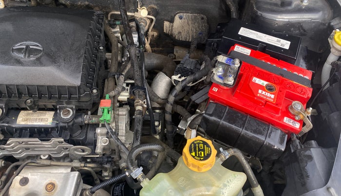 2019 Tata NEXON XM PETROL, Petrol, Manual, 65,391 km, Engine View - Left